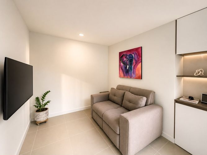 Apartamento de 2 alcobas en arriendo en Cumbres, Envigado, 90 m² · foto 2 de 5