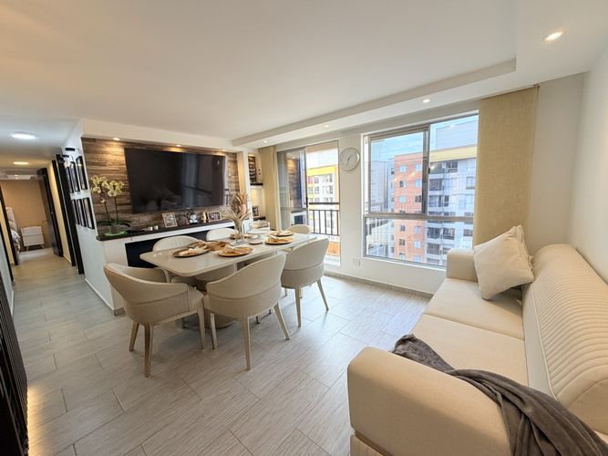 Apartamento de 3 alcobas en venta en La Prosperidad, Madrid, 64 m² · foto 2 de 24