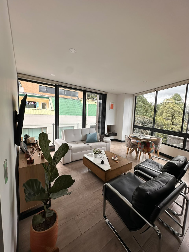 Apartamento en Arriendo en El chico, Bogotá