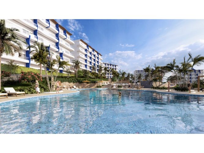 Apartamento de 1 alcoba en venta en Barú, Cartagena, 62 m² · foto 2 de 17