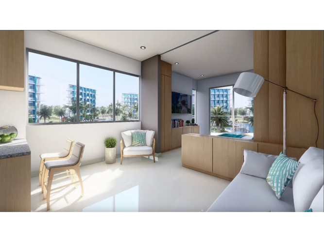 Apartamento de 1 alcoba en venta en Barú, Cartagena, 62 m² · foto 4 de 17
