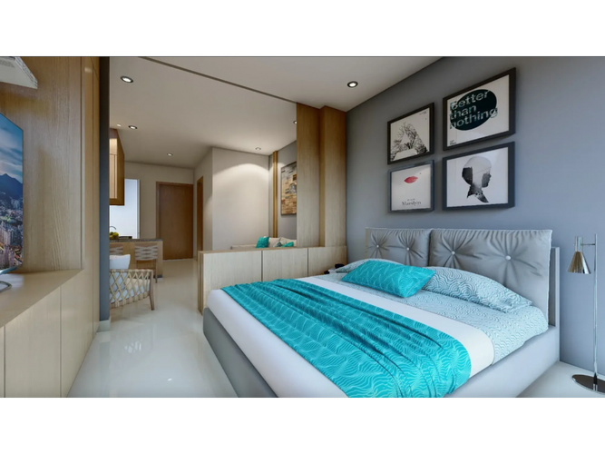 Apartamento de 1 alcoba en venta en Barú, Cartagena, 62 m² · foto 7 de 17