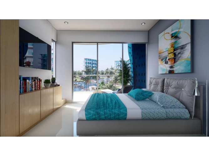 Apartamento de 1 alcoba en venta en Barú, Cartagena, 62 m² · foto 8 de 17