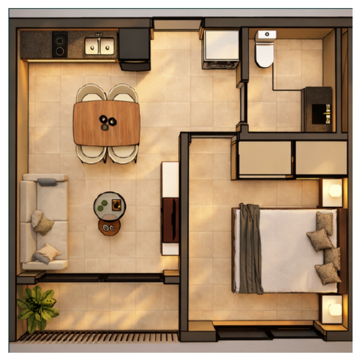 Inversión Estratégica: Exclusivo Departamento de 1 Dormitorio con Ubicación Premium sobre Av. Laguna Grande - foto 5