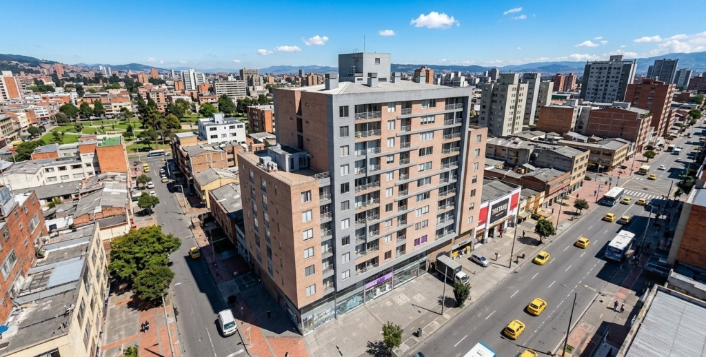 Apartamento en Arriendo en Chapinero central, Bogotá