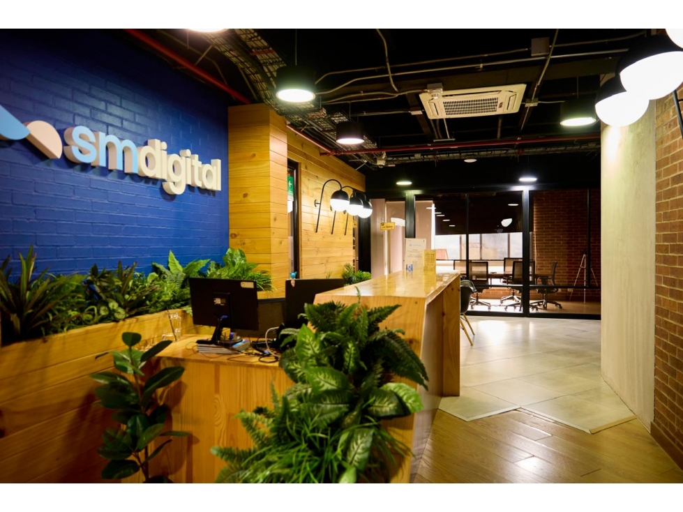 Oficina en Arriendo en El Poblado, Medellín