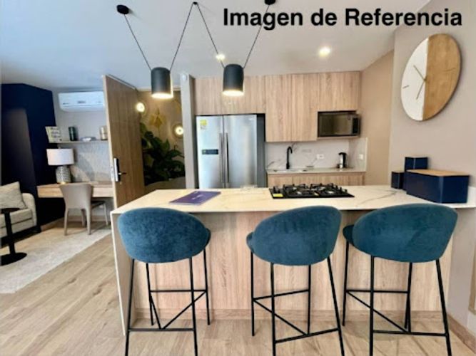 Apartamento de 2 alcobas en venta en Jardines Montesacro, Sabaneta, 58 m² · foto 1 de 10