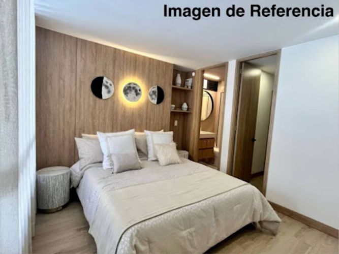 Apartamento de 2 alcobas en venta en Jardines Montesacro, Sabaneta, 58 m² · foto 4 de 10