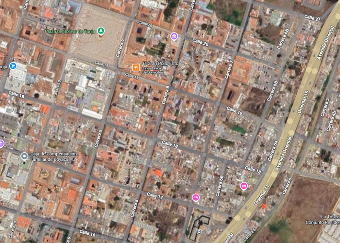 Lote en venta en Centro Historico, Tunja, 2966 m² · foto 4 de 4