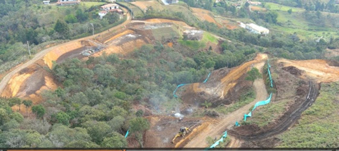 Lote en venta en El Salado, Guarne, 2586 m² · foto 2 de 7
