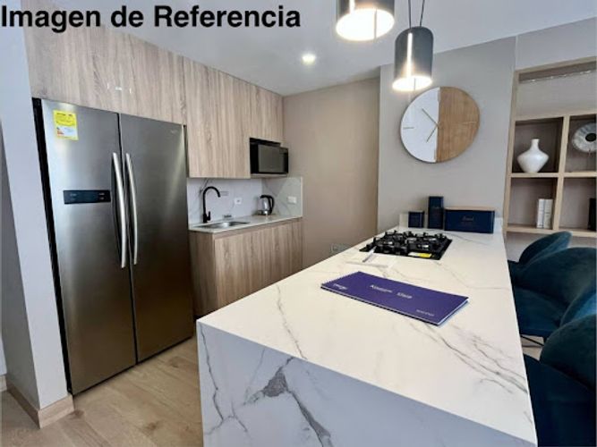 Apartamento de 2 alcobas en venta en El Tagual, Sabaneta, 58 m² · foto 1 de 10