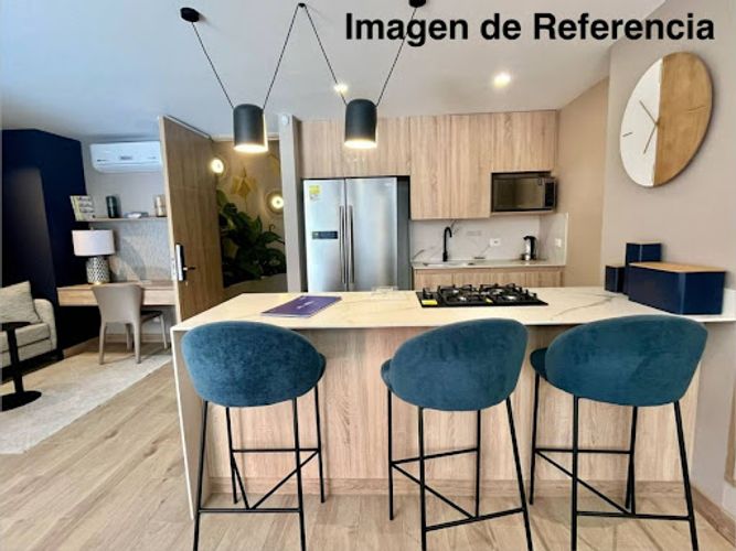 Apartamento de 2 alcobas en venta en El Tagual, Sabaneta, 58 m² · foto 2 de 10