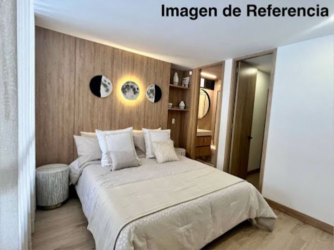 Apartamento de 2 alcobas en venta en El Tagual, Sabaneta, 58 m² · foto 5 de 10