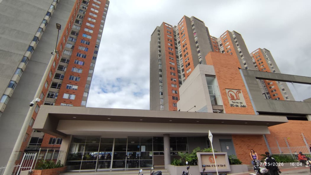 Apartamento en Arriendo en Villa gladys, Bogotá