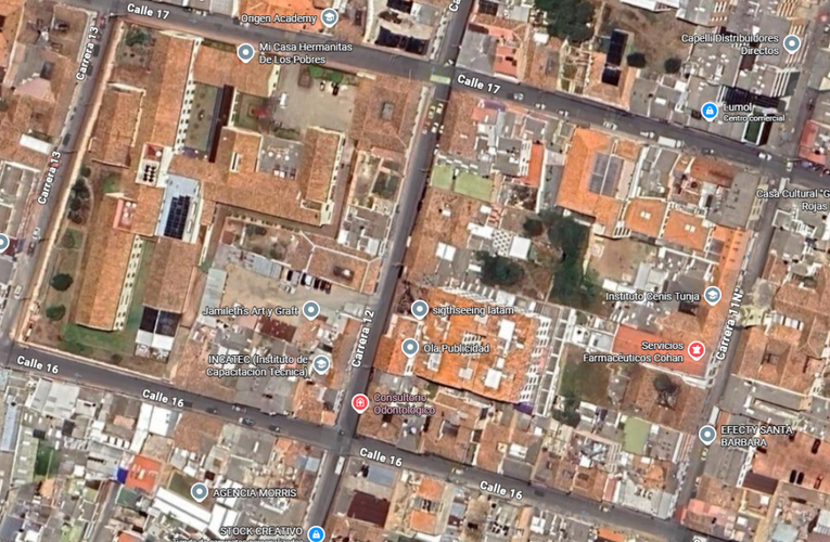 Lote en venta en Centro Historico, Tunja, 1133 m² · foto 3 de 3