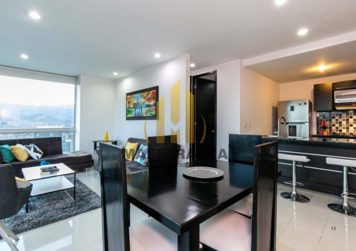 Apartamento de 2 alcobas en arriendo en Alejandría, Medellín, 75 m² · foto 5 de 24