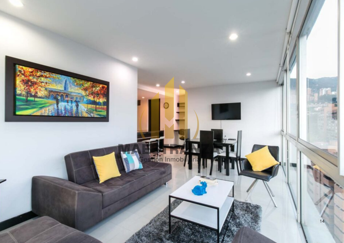 Apartamento de 2 alcobas en arriendo en Alejandría, Medellín, 75 m² · foto 15 de 24