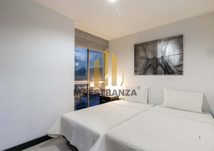 Apartamento de 2 alcobas en arriendo en Alejandría, Medellín, 75 m² · foto 21 de 24