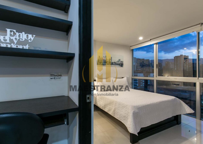 Apartamento de 2 alcobas en arriendo en Alejandría, Medellín, 75 m² · foto 22 de 24