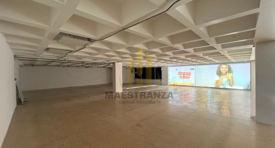 Retail space for rent in El Poblado, Medellín