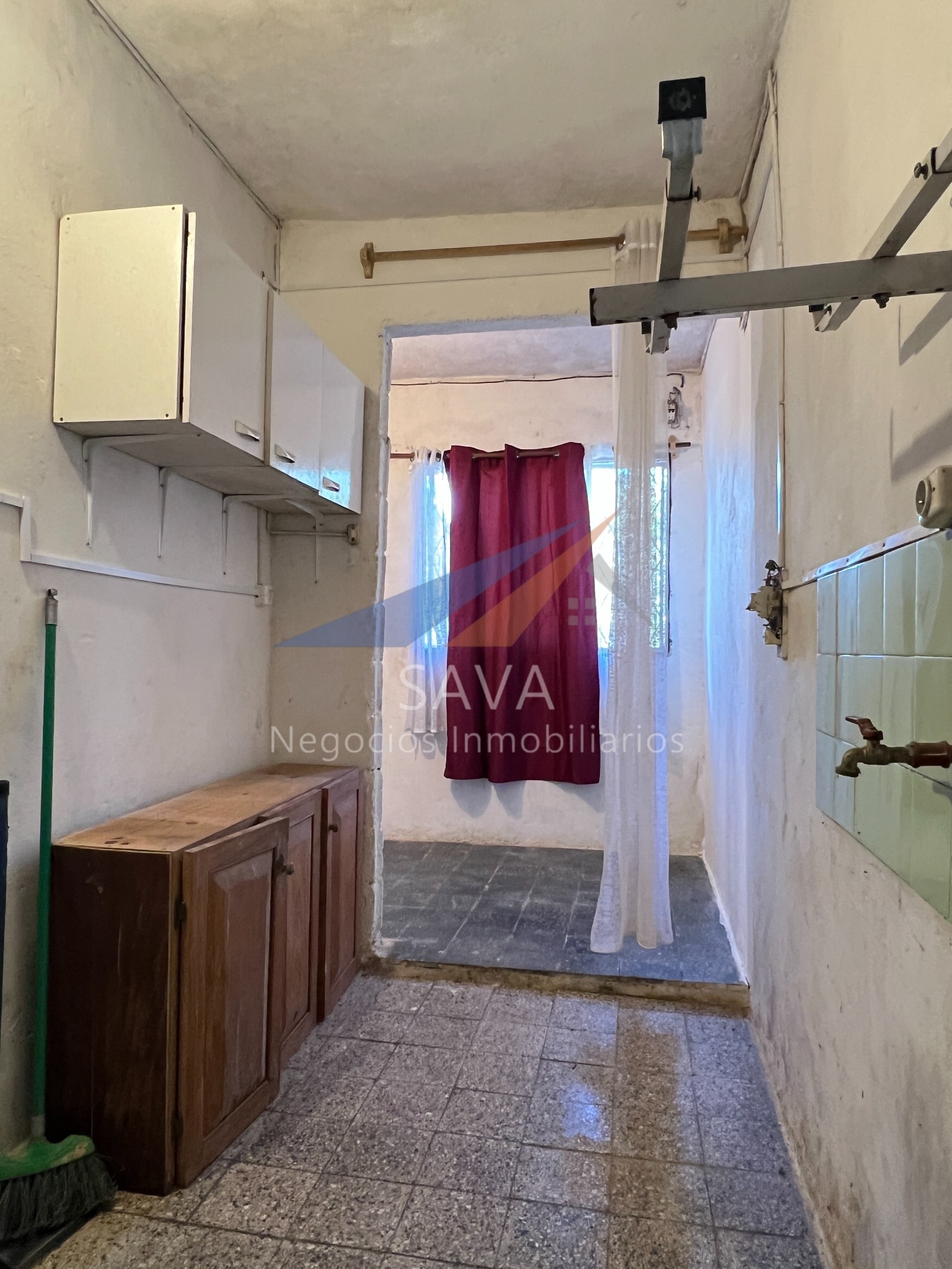 Alquiler Apartamento tipo Casa 1 Dormitorio en Los Bulevares / Paso de la Arena. Patio con Parrillero! · Foto 8