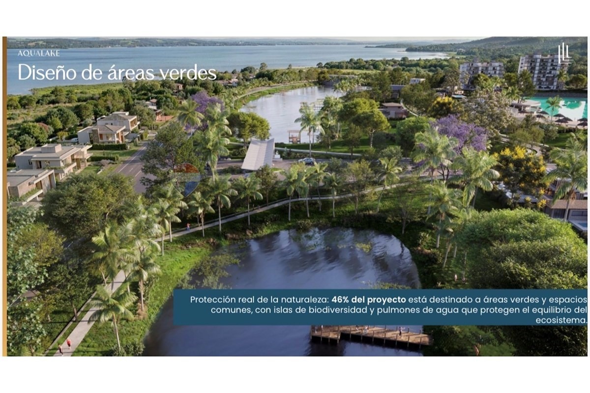 TERRENOS EN AQUALAKE - SAN BERNARDINO EN VENTA — foto 2