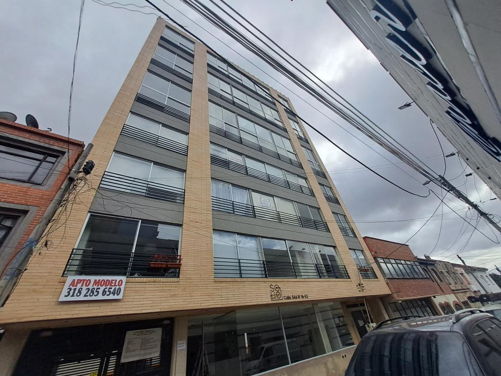 Apartaestudio en Arriendo en Chapinero central, Bogotá