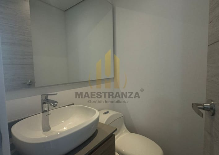 Apartamento de 2 alcobas en arriendo en Los Balsos, Medellín, 87 m² · foto 15 de 24