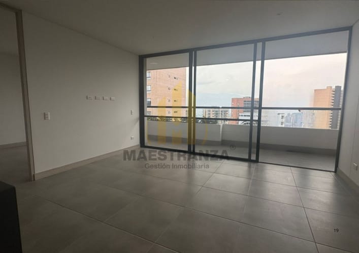 Apartamento de 2 alcobas en arriendo en Los Balsos, Medellín, 87 m² · foto 23 de 24