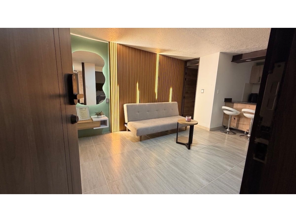 Studio for rent in El centro, Manizales