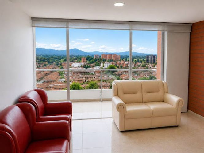 Apartamento de 3 alcobas en venta en El Faro, Rionegro, 77 m² · foto 2 de 14