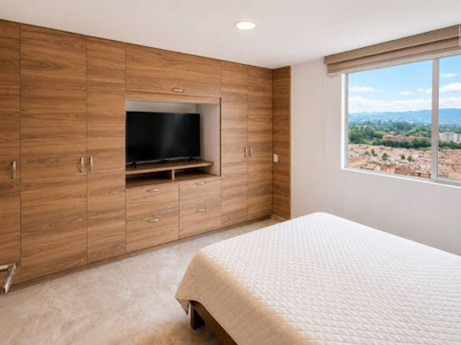 Apartamento de 3 alcobas en venta en El Faro, Rionegro, 77 m² · foto 8 de 14
