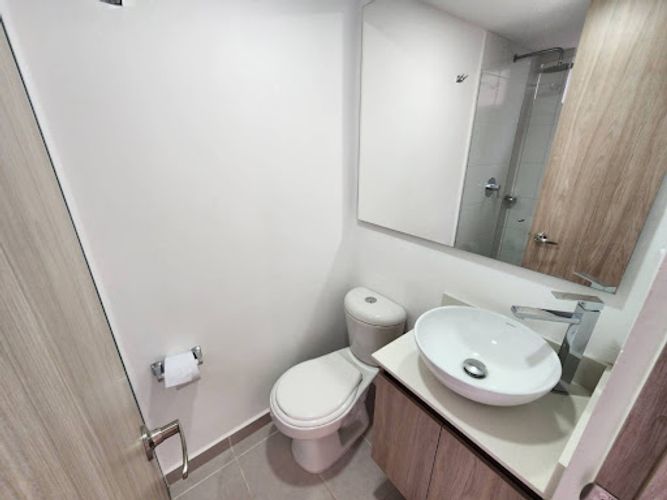Apartamento de 3 alcobas en venta en Alcaravanes, Bello, 56 m² · foto 5 de 6