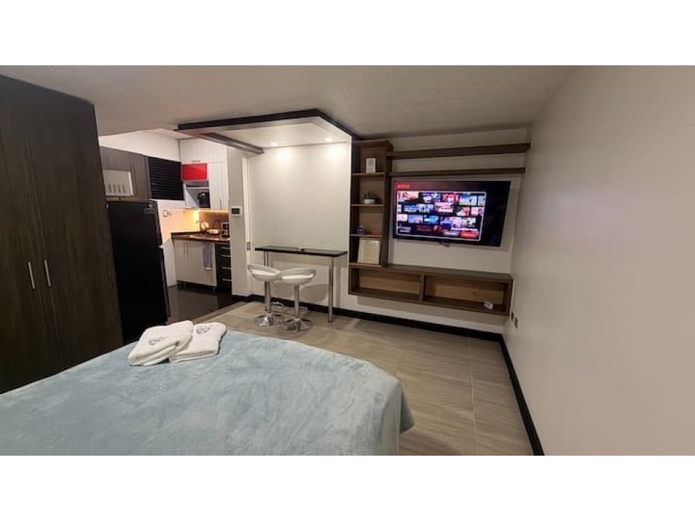Apartaestudio en Arriendo en El centro, Manizales