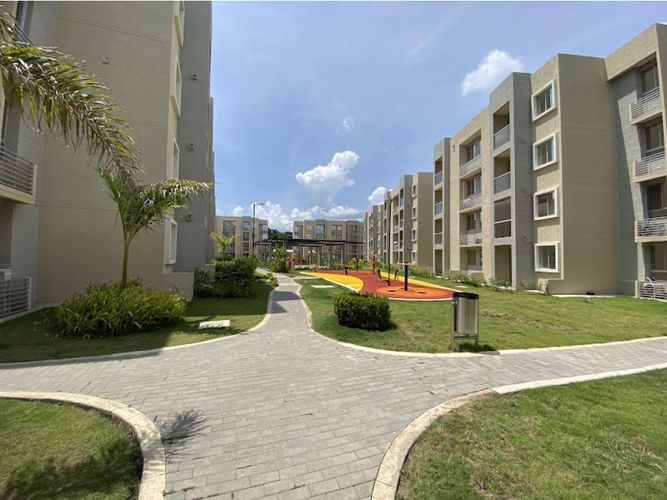 Apartamento de 2 alcobas en venta en Serena Del Mar, Cartagena, 58 m² · foto 4 de 21