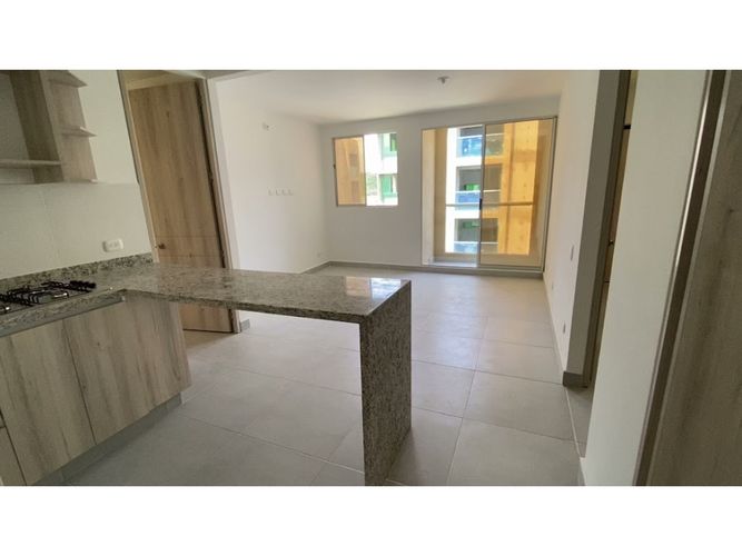 Apartamento de 2 alcobas en venta en Serena Del Mar, Cartagena, 58 m² · foto 5 de 21