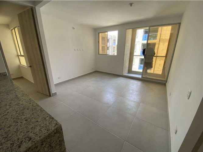 Apartamento de 2 alcobas en venta en Serena Del Mar, Cartagena, 58 m² · foto 6 de 21