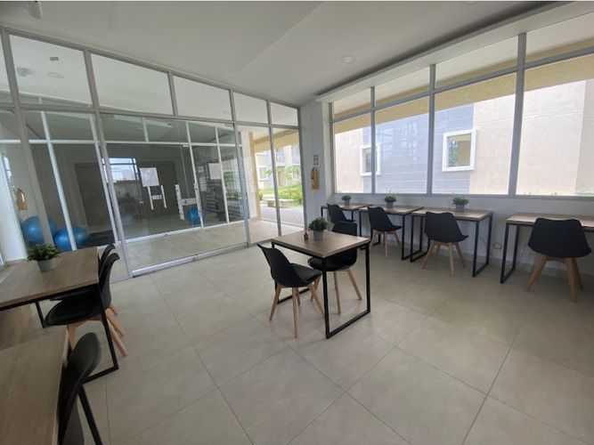 Apartamento de 2 alcobas en venta en Serena Del Mar, Cartagena, 58 m² · foto 14 de 21
