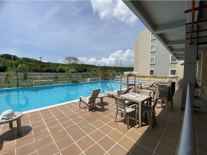Apartamento de 2 alcobas en venta en Serena Del Mar, Cartagena, 58 m² · foto 17 de 21