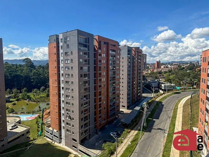 Apartamento de 2 alcobas en venta en Ub. Ojo De Agua, Rionegro, 58 m² · foto 13 de 14