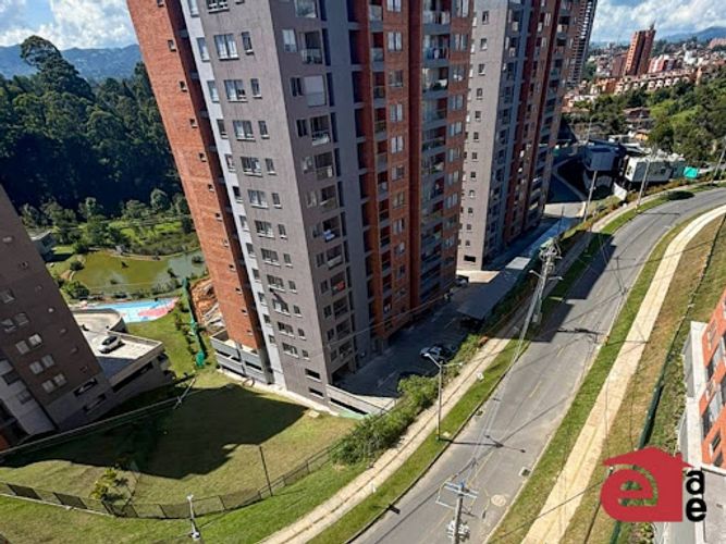 Apartamento de 2 alcobas en venta en Ub. Ojo De Agua, Rionegro, 58 m² · foto 14 de 14