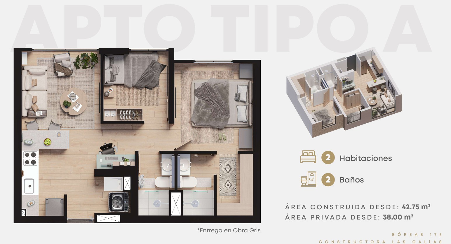 Apartamento en Venta en San antonio nor - occidental, Bogotá