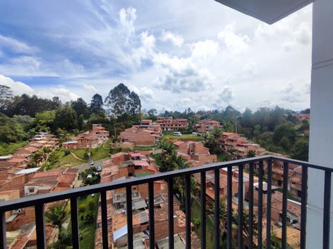 Apartamento de 2 alcobas en venta en Cuatro Esquinas, Rionegro, 57 m² · foto 13 de 13