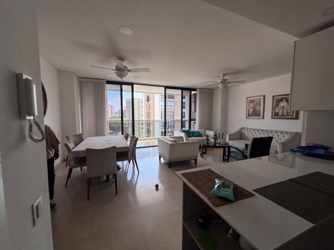 Apartamento de 3 alcobas en arriendo en Villa Carolina, Barranquilla, 150 m² · foto 2 de 24