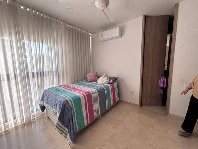 Apartamento de 3 alcobas en arriendo en Villa Carolina, Barranquilla, 150 m² · foto 10 de 24