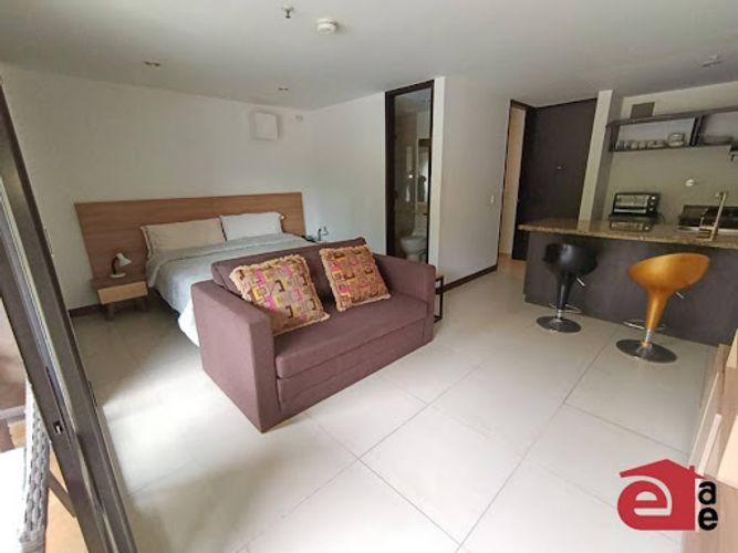 Apartamento de 1 alcoba en venta en El Tablazo, Rionegro, 42 m² · foto 3 de 15