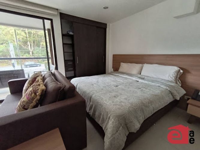 Apartamento de 1 alcoba en venta en El Tablazo, Rionegro, 42 m² · foto 4 de 15