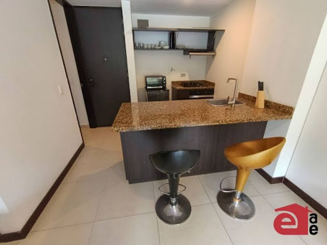 Apartamento de 1 alcoba en venta en El Tablazo, Rionegro, 42 m² · foto 6 de 15