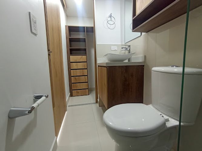 Apartamento de 2 alcobas en venta en Cuatro Esquinas, Rionegro, 53 m² · foto 11 de 17