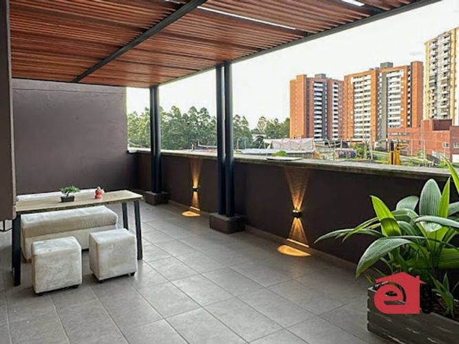 Apartamento de 2 alcobas en venta en Llano Grande, Rionegro, 97 m² · foto 12 de 13
